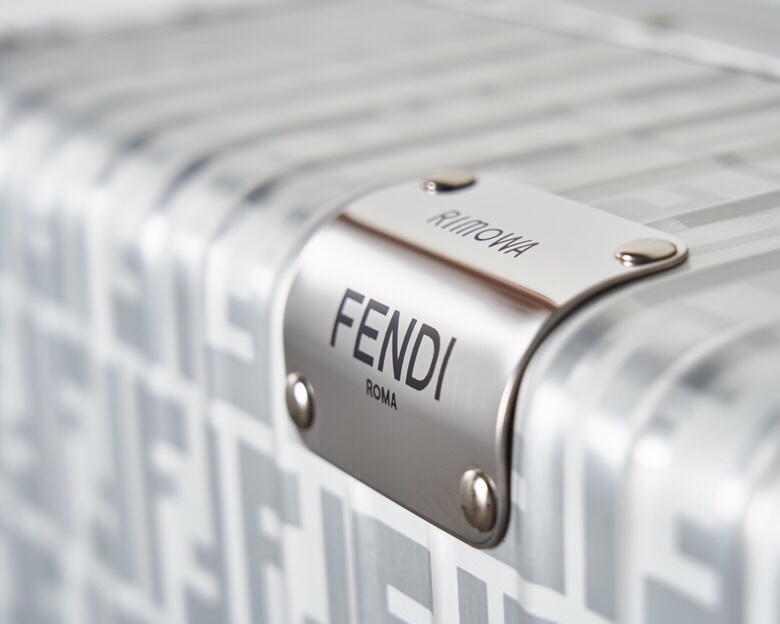 Fendi x Rimowa Suitcase